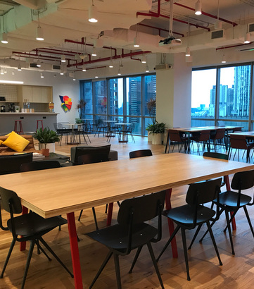 WeWork- 60 Anson Road - interior view 3